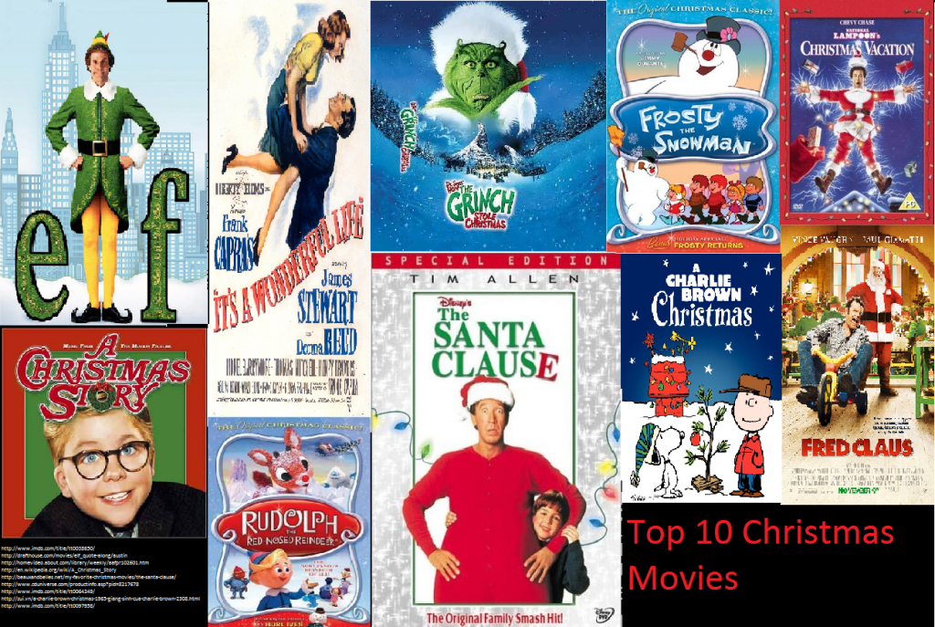 Ten Best Christmas Movies