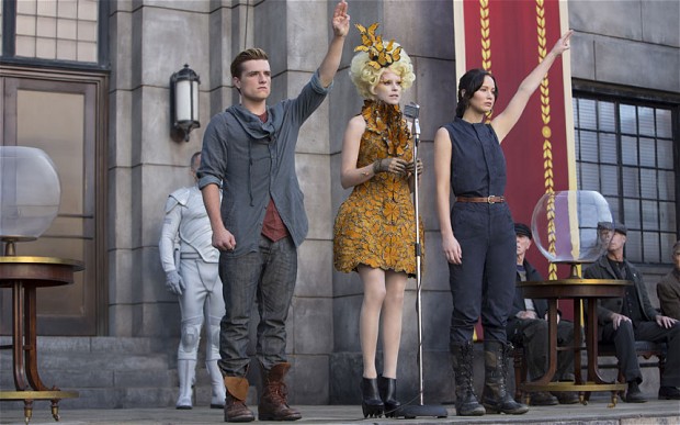 Catching Fire in Your Heart: The Hunger Games Catching Fire Review