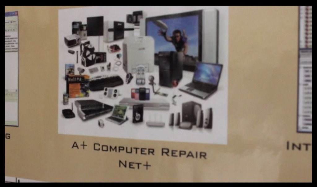 A+ Computer Repair Course Discontinued This Year