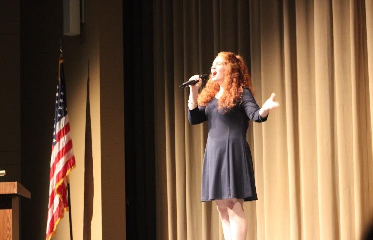 Caitlin Blassie performs "Remedy" by Adele. 