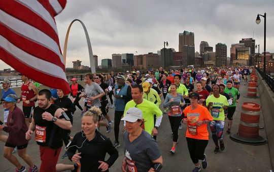 GO St. Louis Marathon