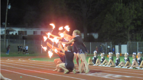Halftime Performers Group Together to Deliver Fiery Performance