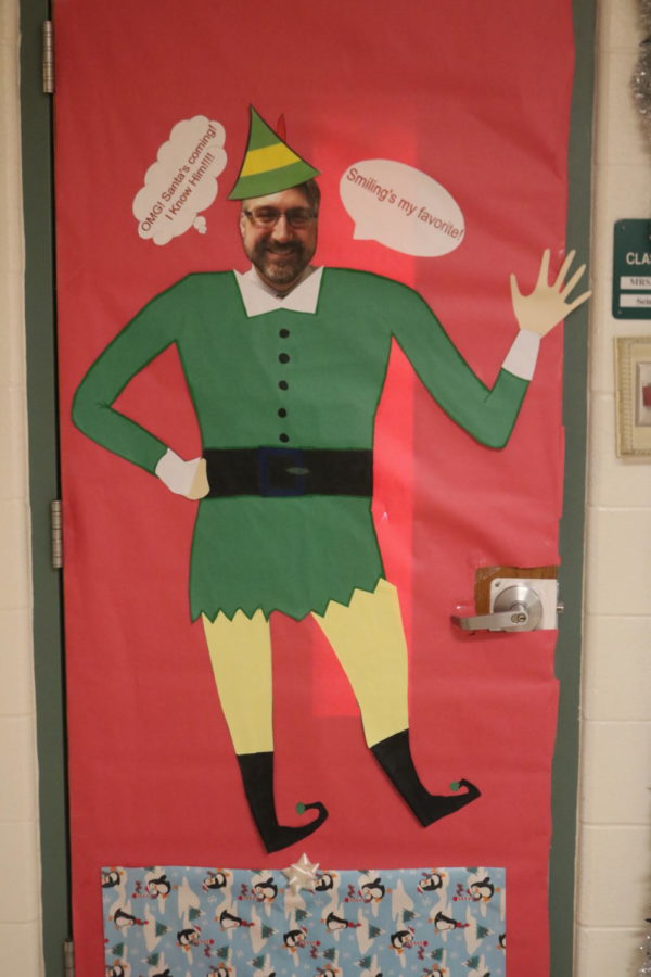 Door Decorating Entry: Room 334 Mrs. Hanson