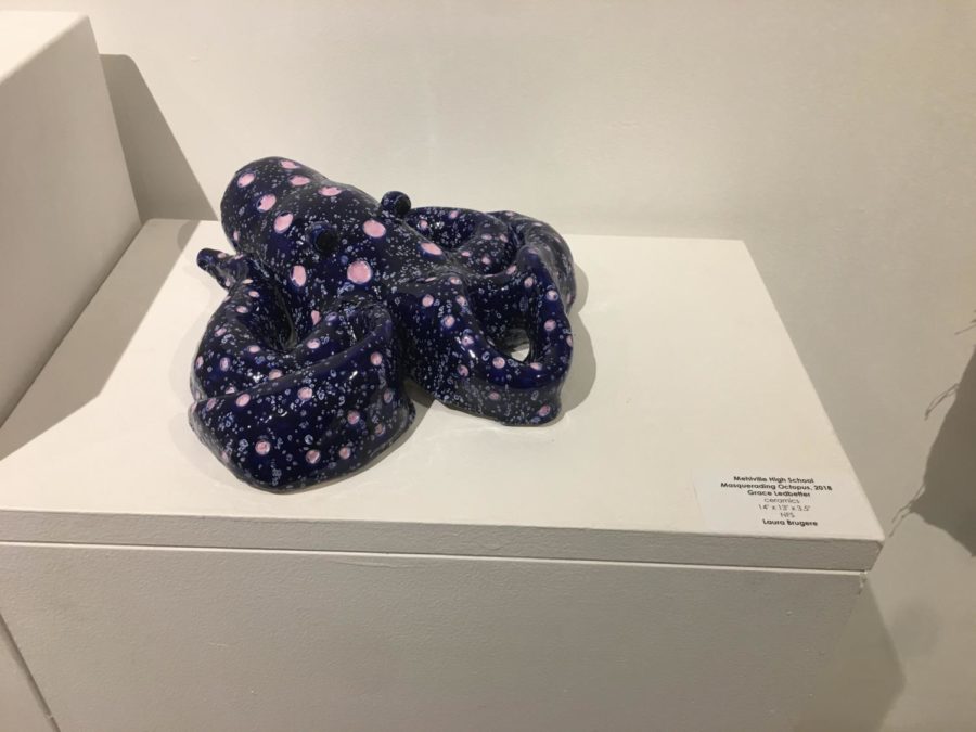 Masquerading Octopus by Grace Ledbetter