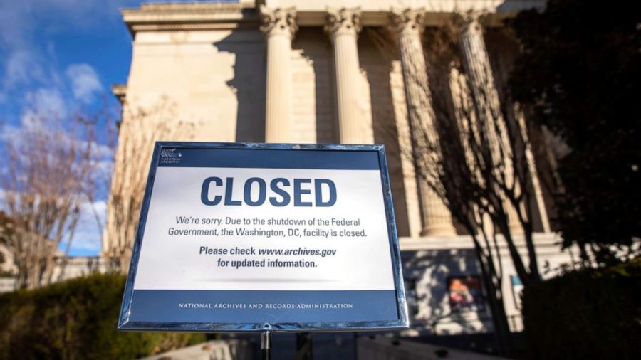 Washington, DC, facility closed during shutdown Photo Courtesy of ABC News