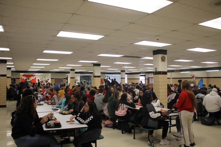 Overcrowded lunches are just one reason school administration should 
consider offering an open campus option for lunch.