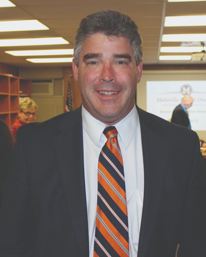 Marshall Crutcher, Chief Financial Officer of Mehlville School District