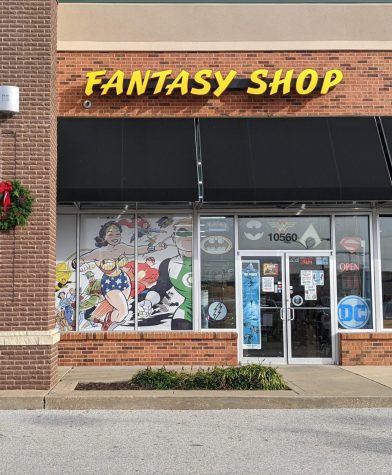 Local shop offers teens an escape from reality. 