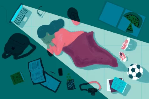 Research shows that technology affects the bodys natural sleep-wake cycle