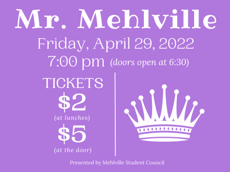 Mr. Mehlville Pageant Returns to Nottlemann Auditorium