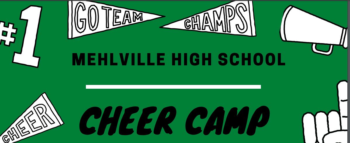 Cheer Camp Registration Open!