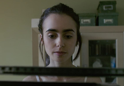 Lily Collins stars in To the Bone. 