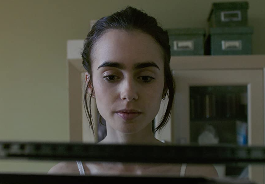 Lily Collins stars in To the Bone. 