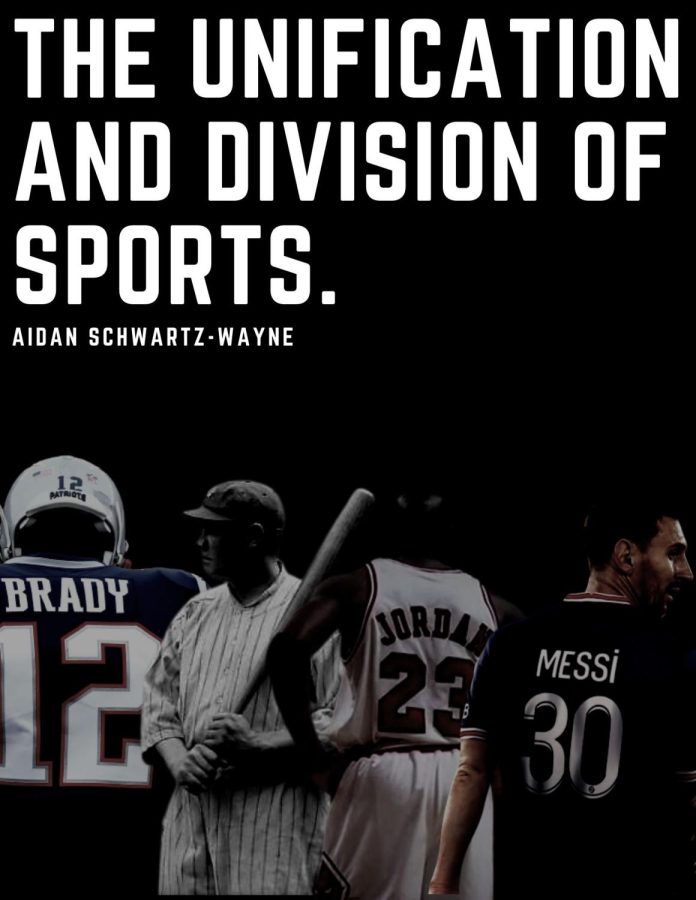 The Unification and Division of Sports