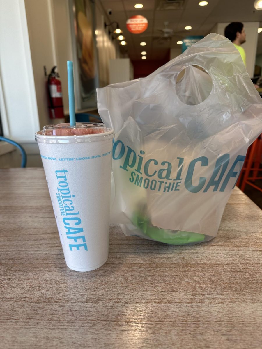 Tropical Smoothie Cafe Offers Tasty Drinks