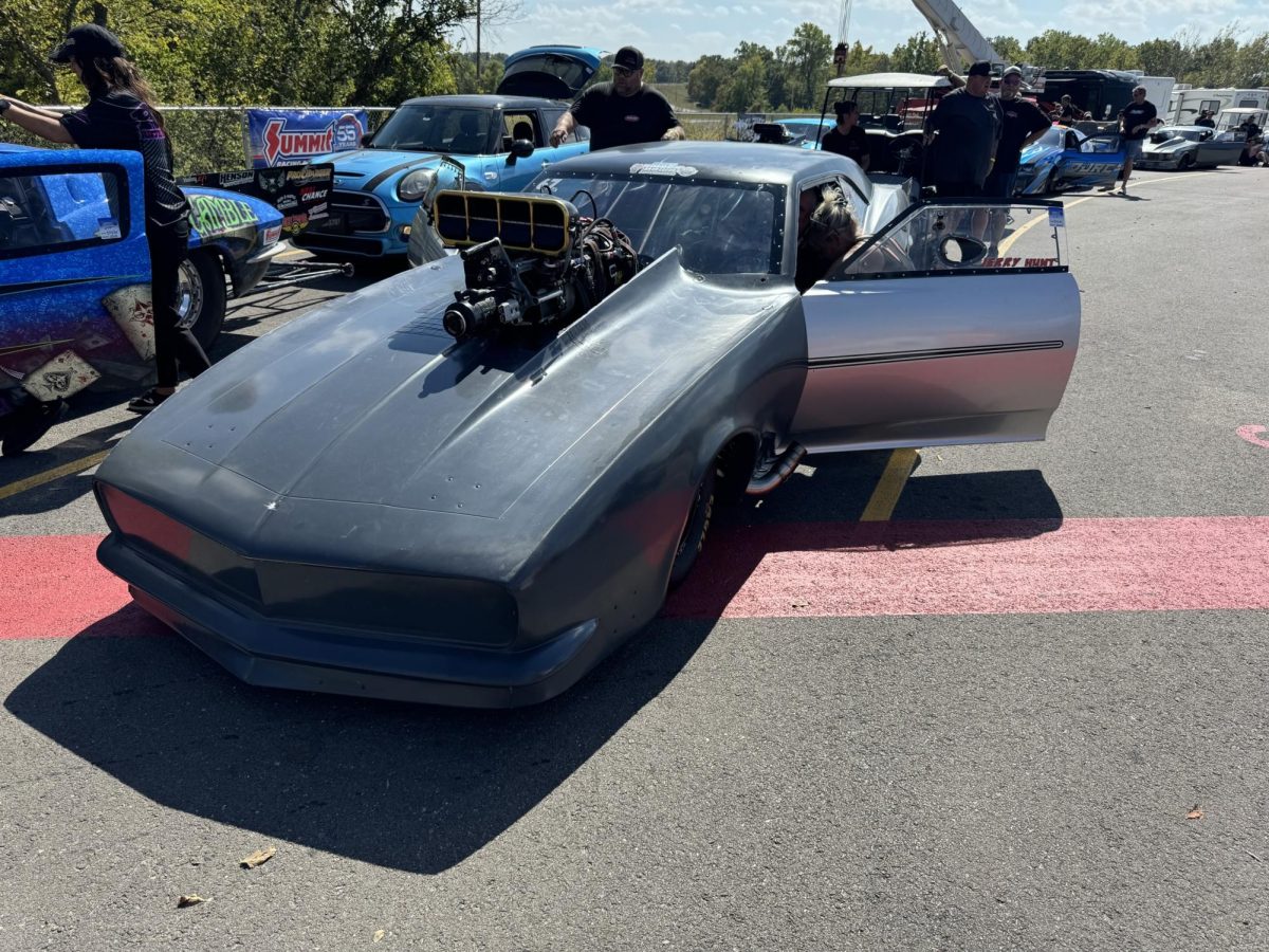 A drag Pro Modified that Mr. Gray tuned.