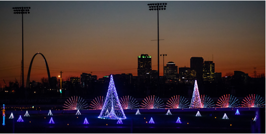 Winter Wonderland at World Wide technology Raceway 