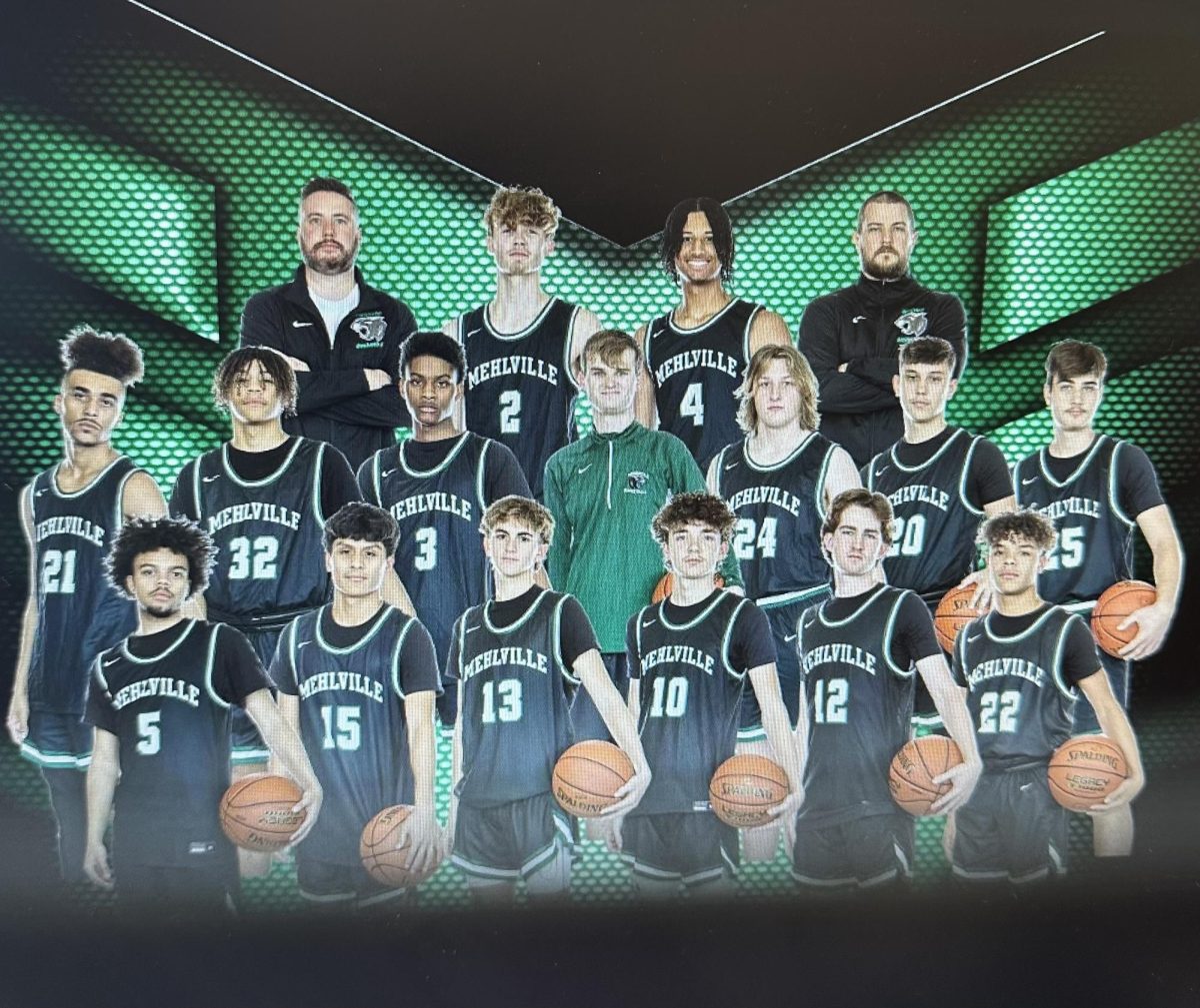 Boys Varsity Basketball – Mehlville vs. Oakville 2/14/25