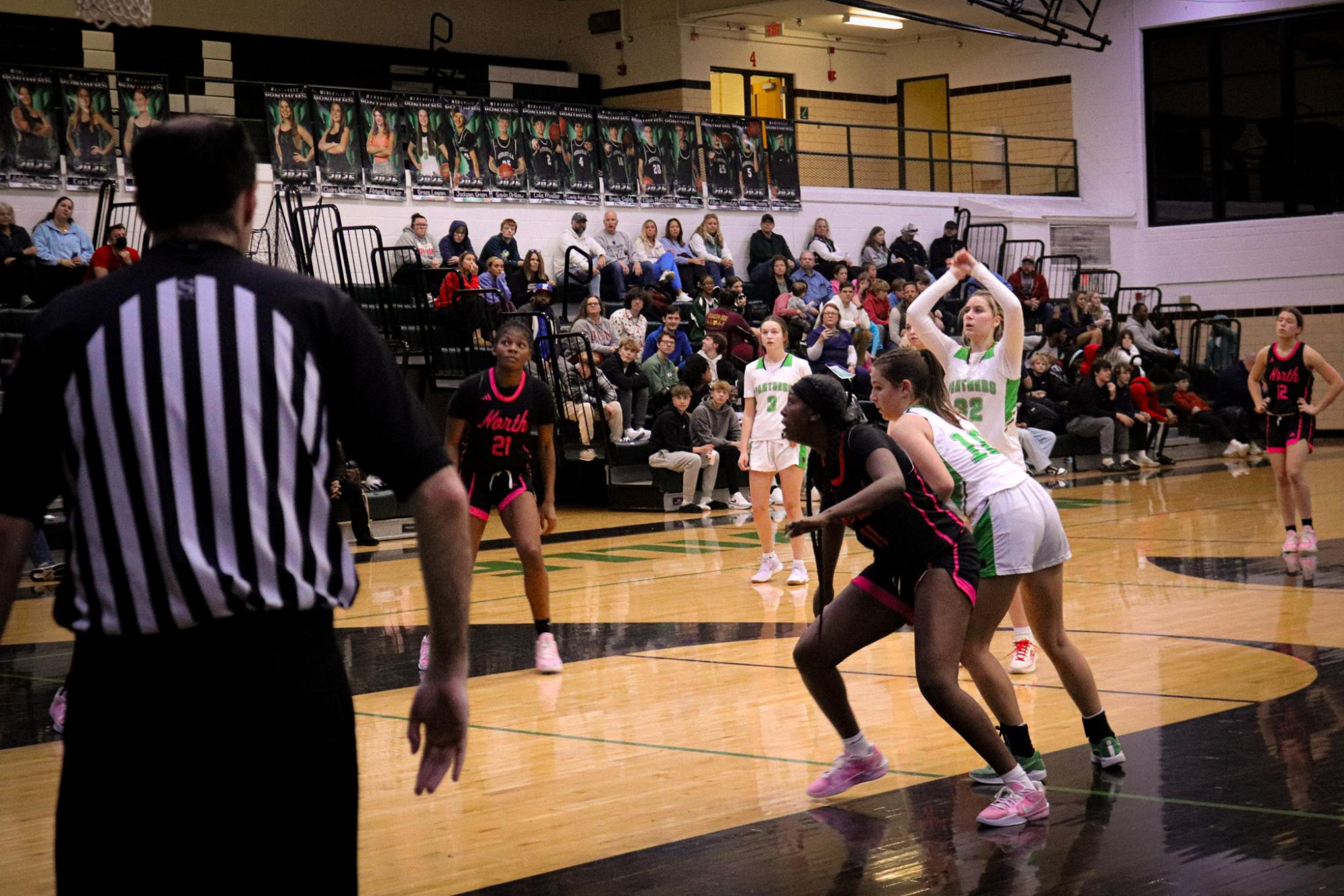 Girls Varsity Basketball - Mehlville v. Parkway North 1/17/25