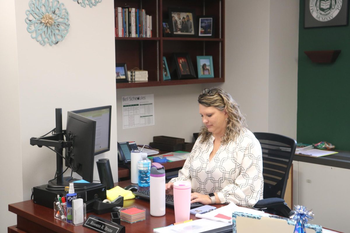 Mrs. Bruns Steps Down As Head Principal