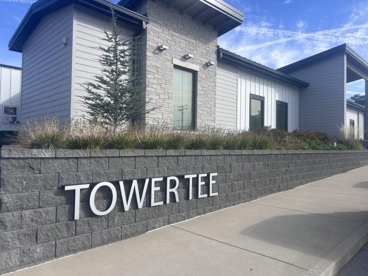 Sign of Tower Tee