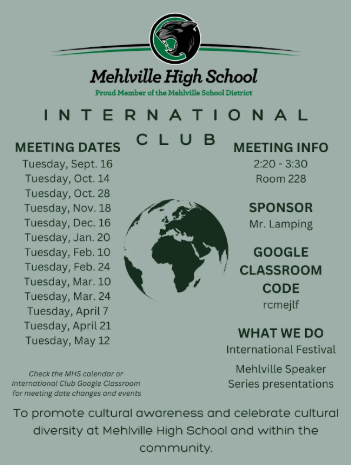 Club Spotlight: International Club