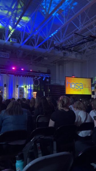Last Year's Missouri HOSA State Competition 