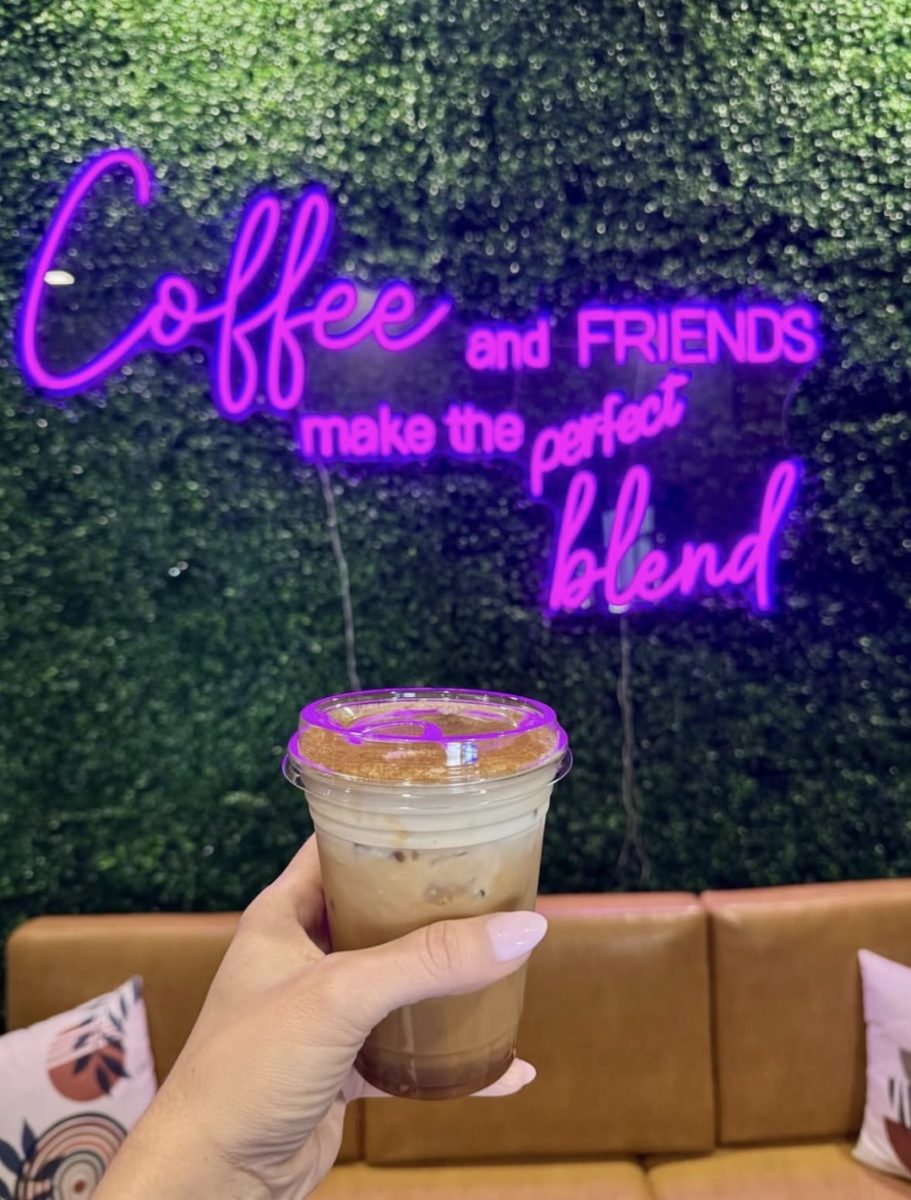 Enjoy a delicious drink in a stylish space.