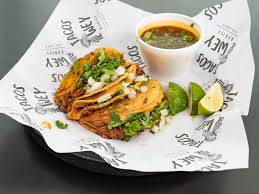Quesa-birria tacos