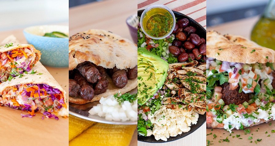 J's Pitaria offers a wide variety of choices.