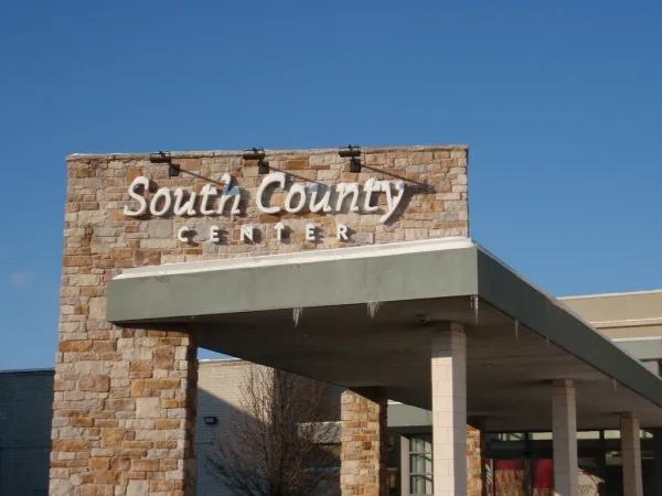 St. Louis County Center building.